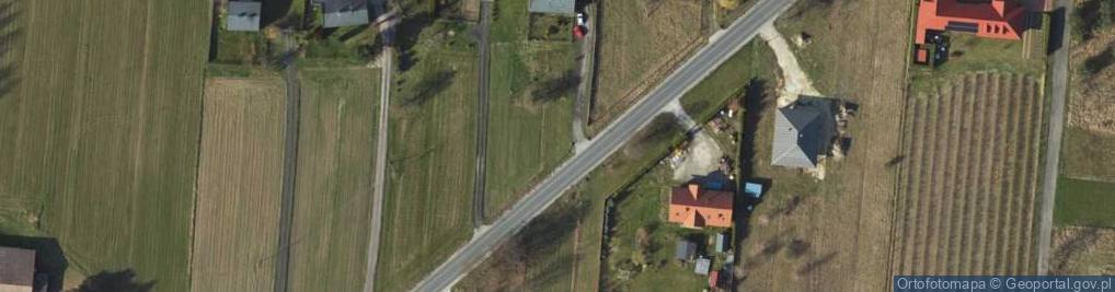 Zdjęcie satelitarne Hydrant