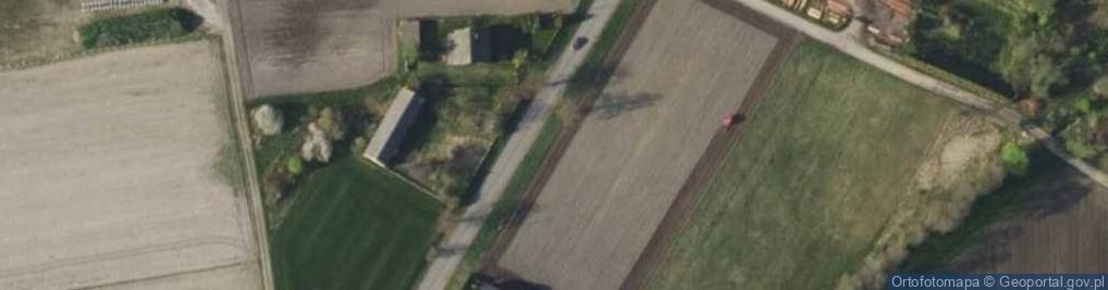 Zdjęcie satelitarne Hydrant