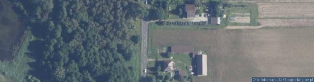 Zdjęcie satelitarne Hydrant