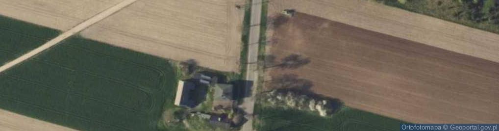 Zdjęcie satelitarne Hydrant