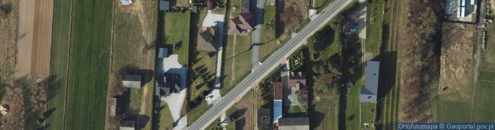 Zdjęcie satelitarne Hydrant