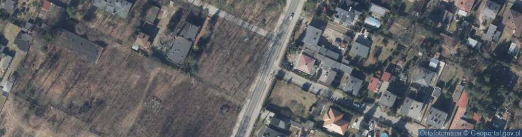 Zdjęcie satelitarne Hydrant