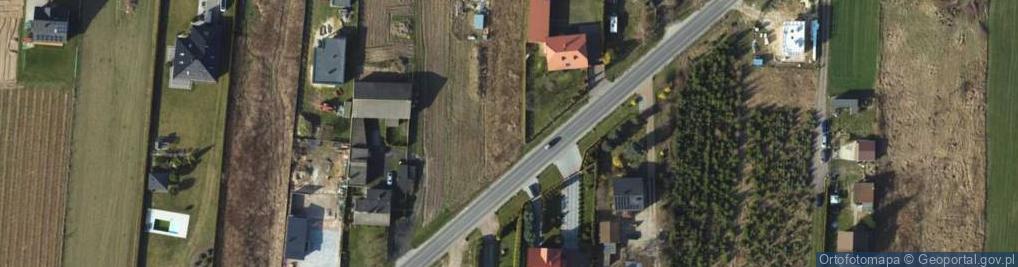 Zdjęcie satelitarne Hydrant