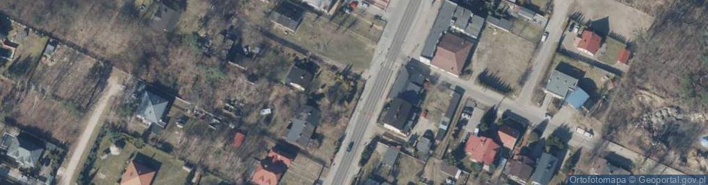 Zdjęcie satelitarne Hydrant