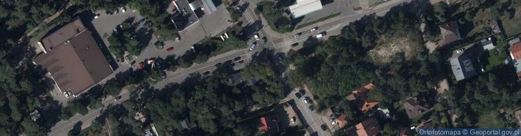 Zdjęcie satelitarne Hydrant