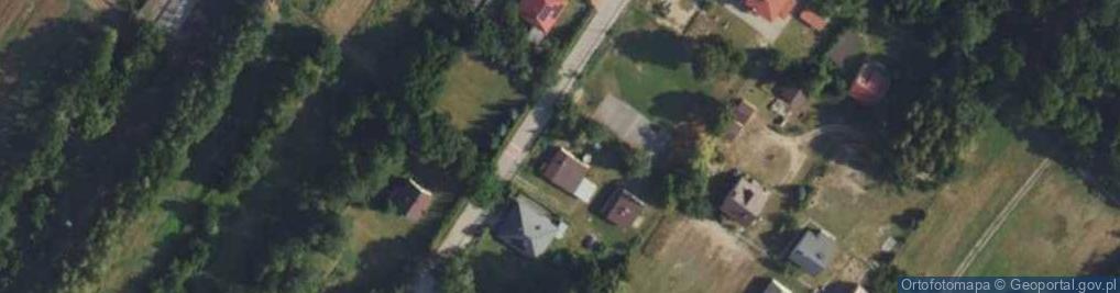 Zdjęcie satelitarne Hydrant