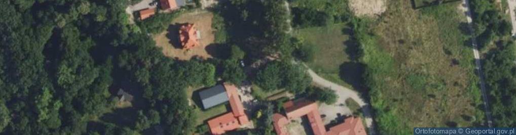 Zdjęcie satelitarne Hydrant