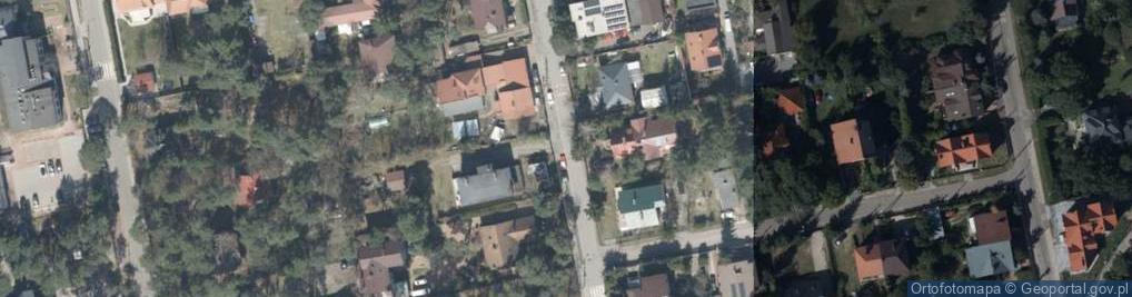 Zdjęcie satelitarne Hydrant