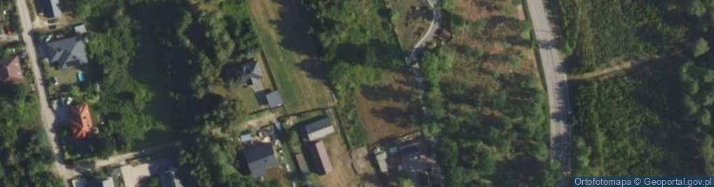 Zdjęcie satelitarne Hydrant