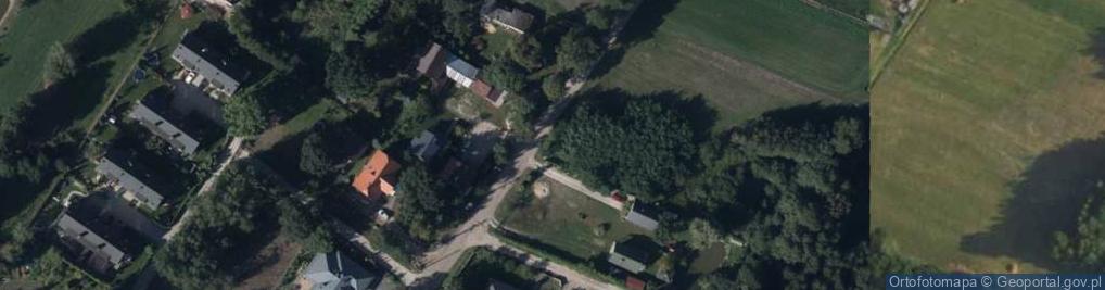 Zdjęcie satelitarne Hydrant