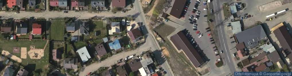 Zdjęcie satelitarne Hydrant