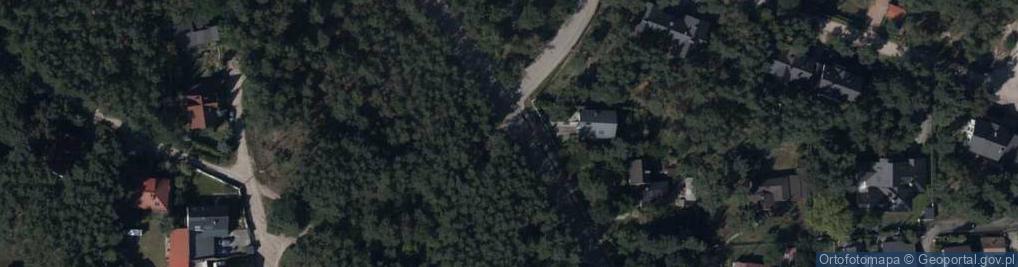 Zdjęcie satelitarne Hydrant