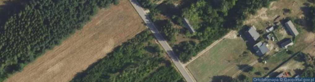 Zdjęcie satelitarne Hydrant