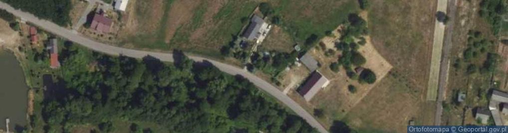 Zdjęcie satelitarne Hydrant