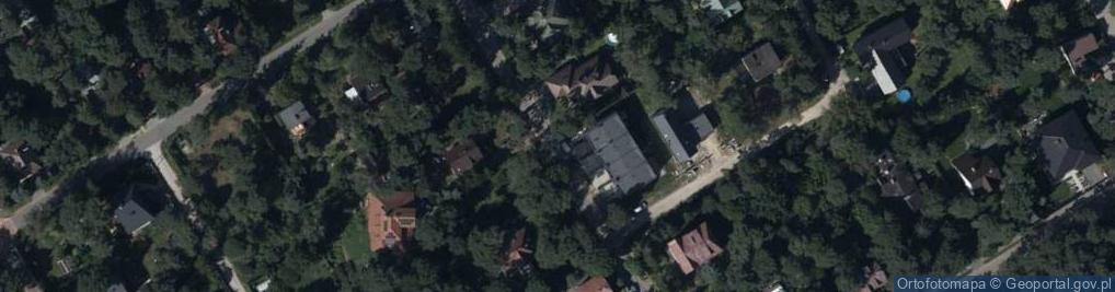 Zdjęcie satelitarne Hydrant