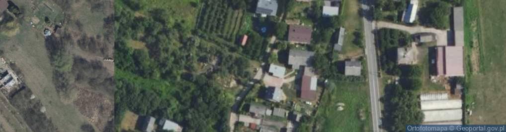 Zdjęcie satelitarne Hydrant