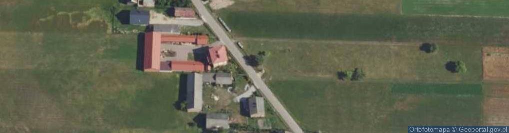 Zdjęcie satelitarne Hydrant