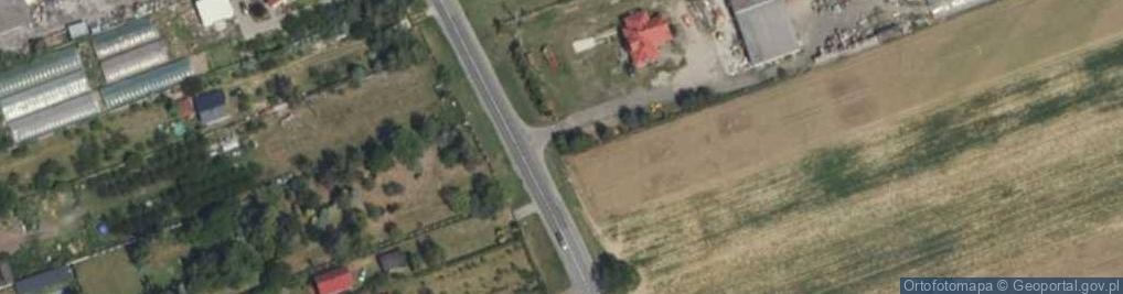 Zdjęcie satelitarne Hydrant