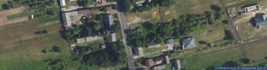 Zdjęcie satelitarne Hydrant