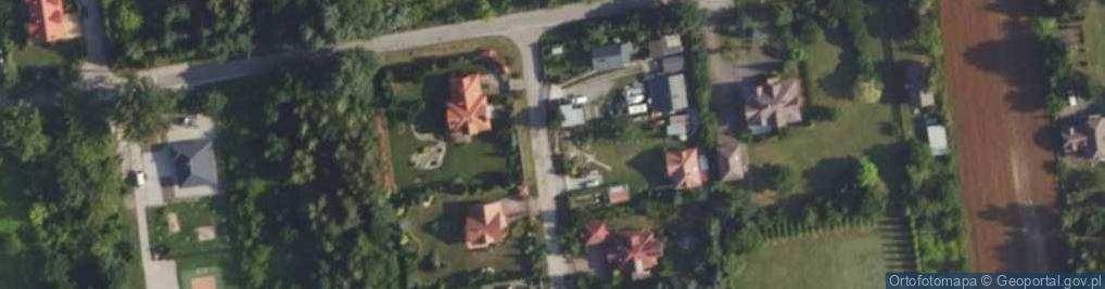 Zdjęcie satelitarne Hydrant