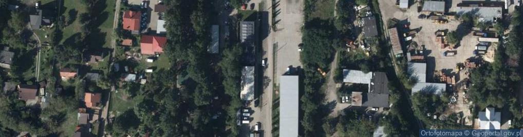 Zdjęcie satelitarne Hydrant