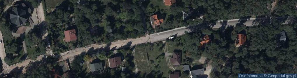 Zdjęcie satelitarne Hydrant