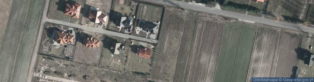 Zdjęcie satelitarne Hydrant