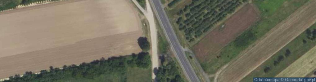 Zdjęcie satelitarne Hydrant