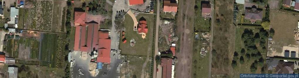 Zdjęcie satelitarne Hydrant