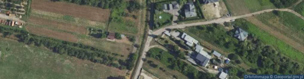 Zdjęcie satelitarne Hydrant