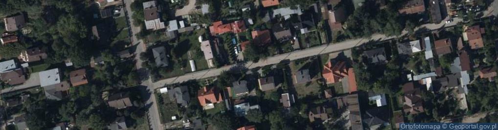 Zdjęcie satelitarne Hydrant