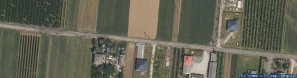 Zdjęcie satelitarne Hydrant