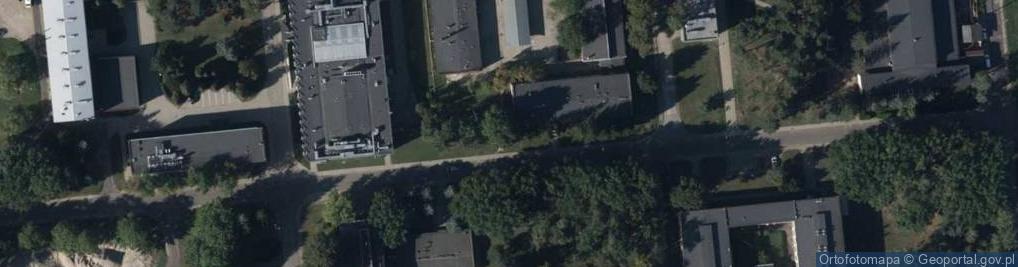 Zdjęcie satelitarne Hydrant