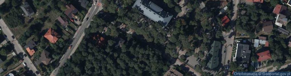 Zdjęcie satelitarne Hydrant