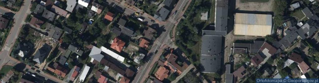 Zdjęcie satelitarne Hydrant