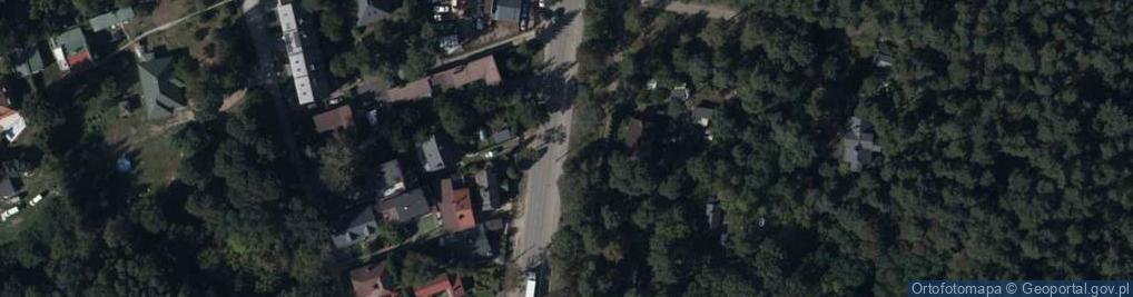 Zdjęcie satelitarne Hydrant