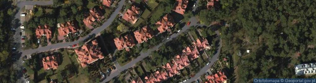 Zdjęcie satelitarne Hydrant