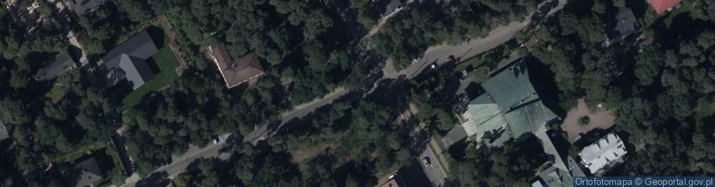 Zdjęcie satelitarne Hydrant