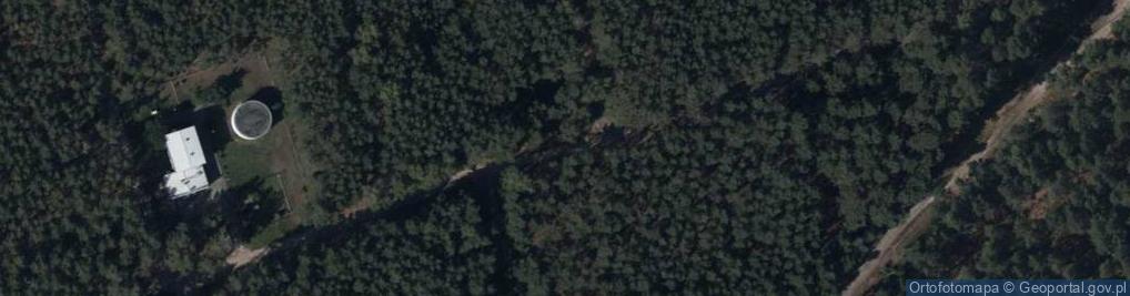 Zdjęcie satelitarne Hydrant