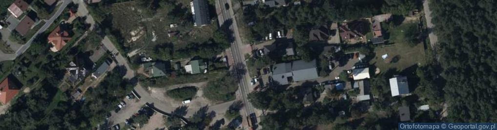 Zdjęcie satelitarne Hydrant