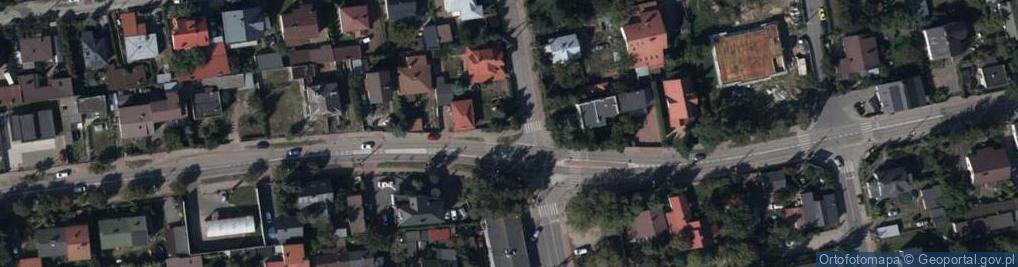 Zdjęcie satelitarne Hydrant