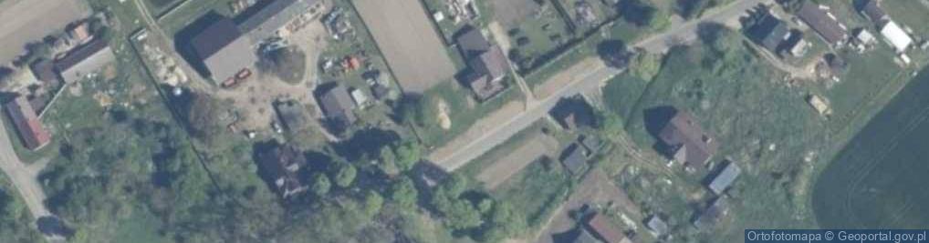 Zdjęcie satelitarne Hydrant