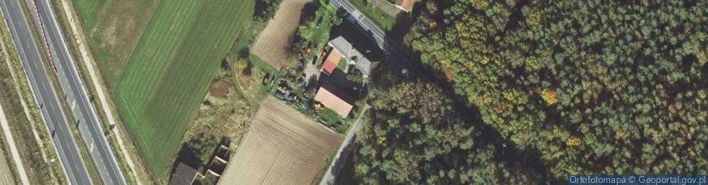 Zdjęcie satelitarne Hydrant