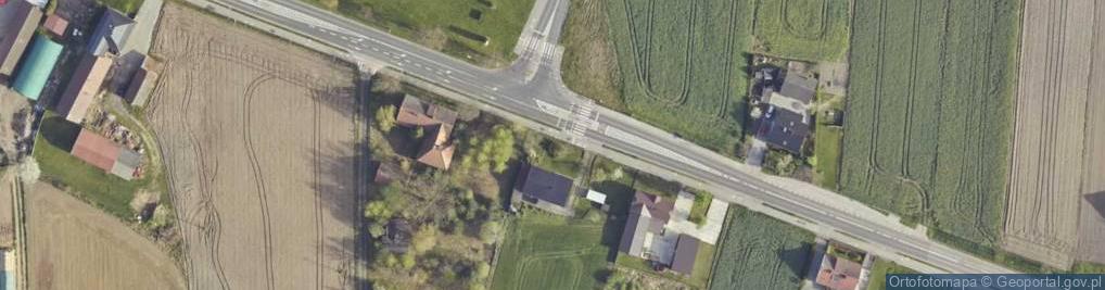 Zdjęcie satelitarne Hydrant