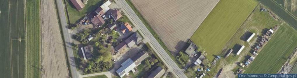 Zdjęcie satelitarne Hydrant