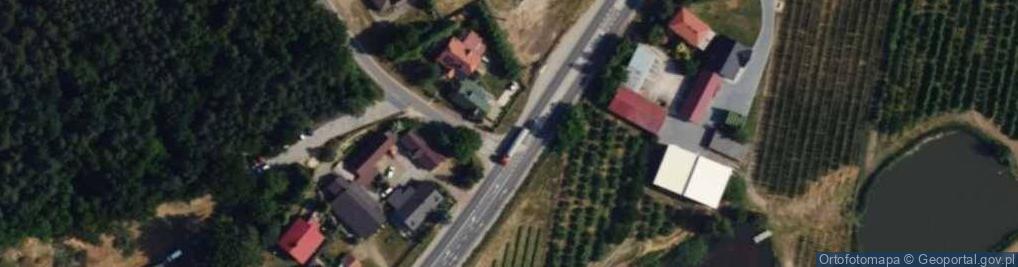 Zdjęcie satelitarne Hydrant