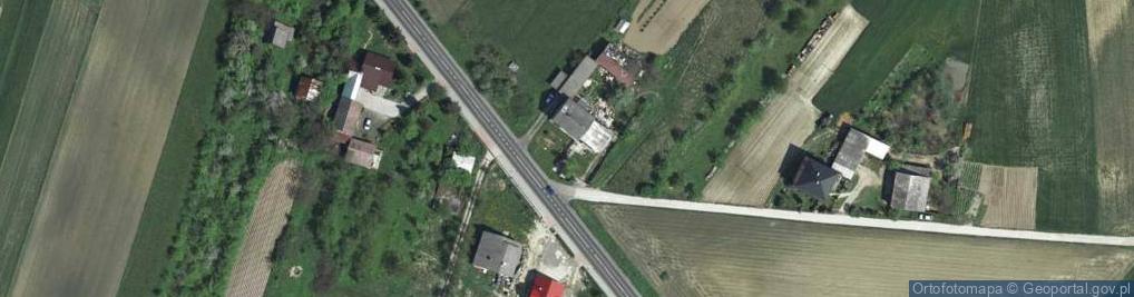 Zdjęcie satelitarne Hydrant