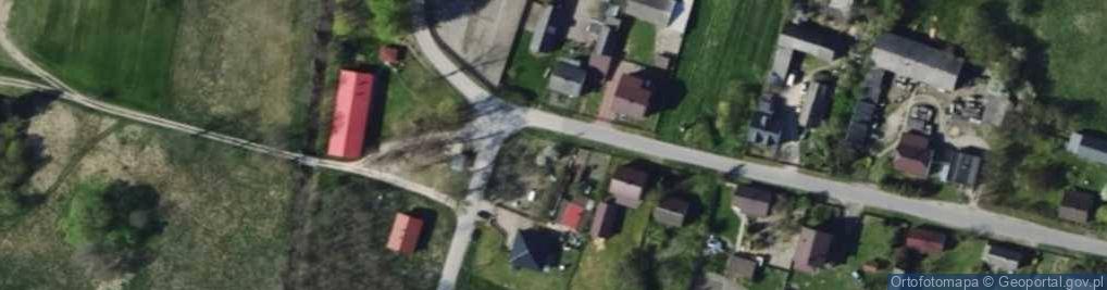 Zdjęcie satelitarne Hydrant