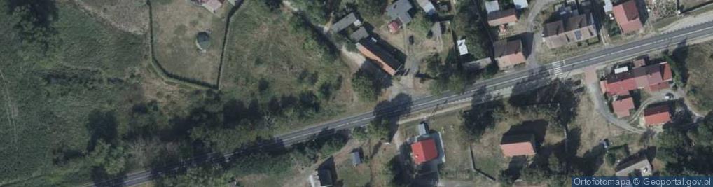 Zdjęcie satelitarne Hydrant