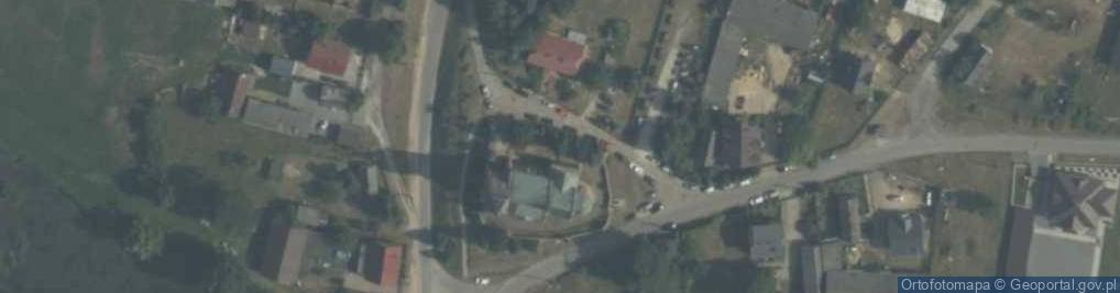 Zdjęcie satelitarne Hydrant